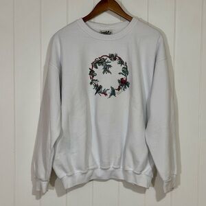 Vintage Christmas Cardinals Crewneck size XL